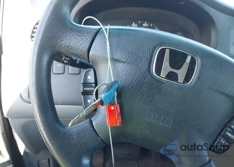 2002 Honda Odyssey Ex z USA, uszkodzony, nr VIN 5FNRL18692B001665